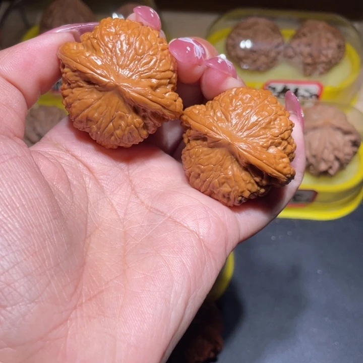 吊坠文玩核桃42平底锅