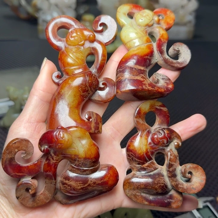 湖***古玉老玉收藏珍品挂件