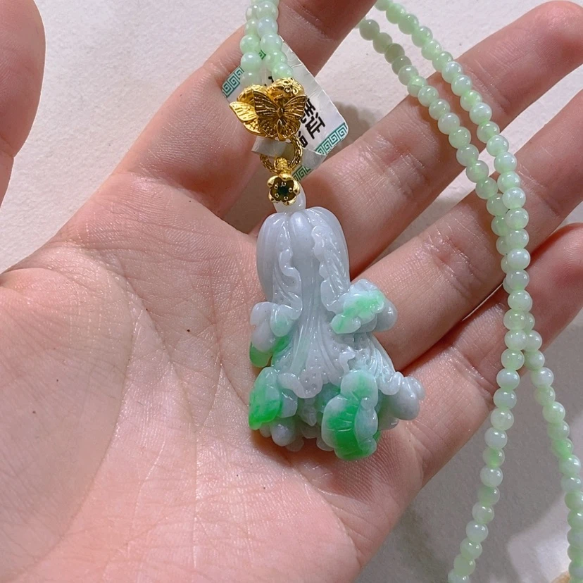 【闪购商品】颈饰未镶嵌翡翠