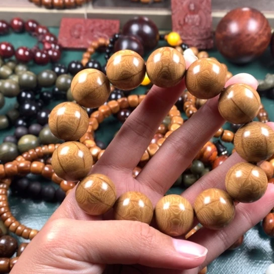 六道木云**茶六道木1.2素珠款