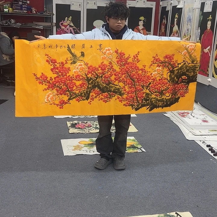 小鱼美术作品欣赏