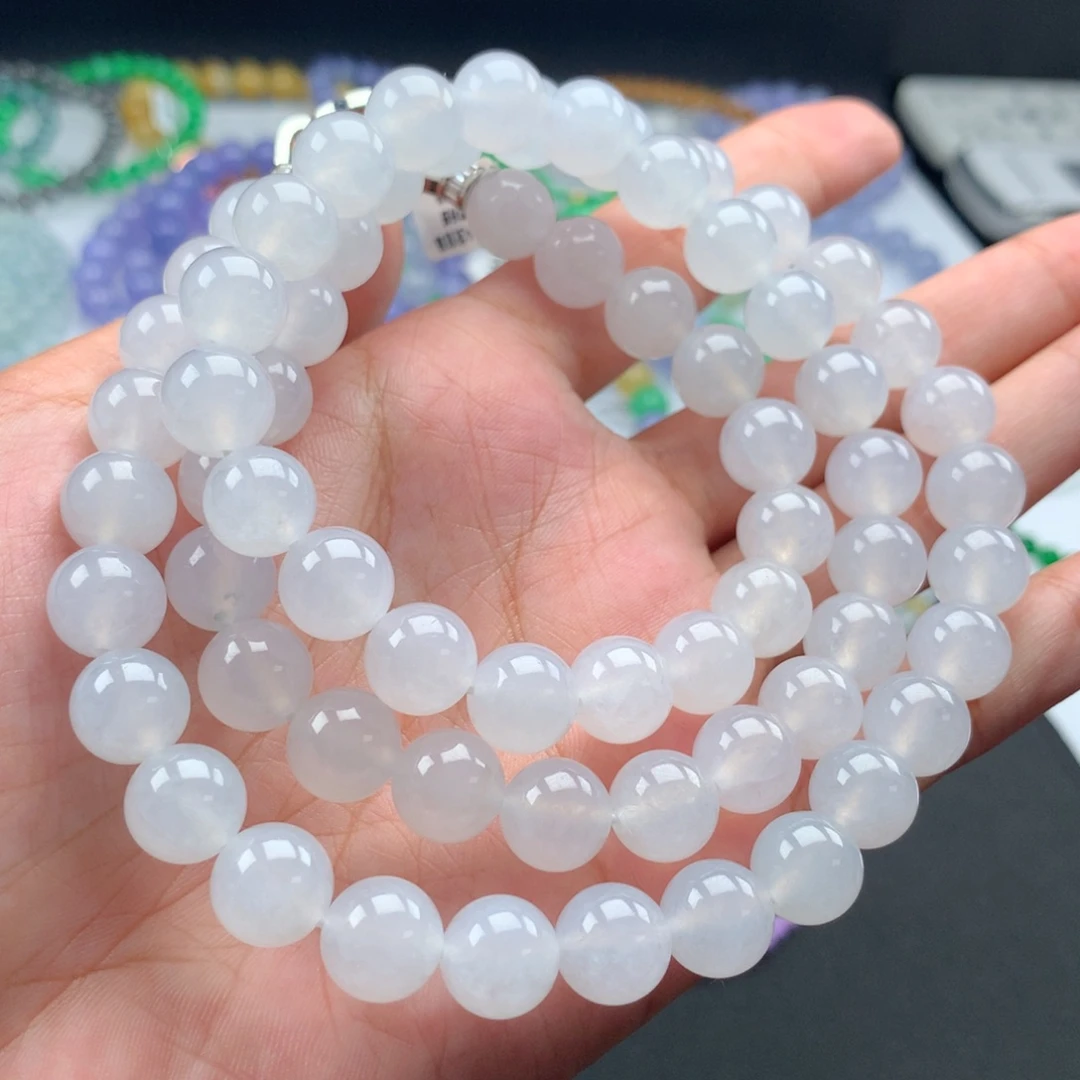 毛衣链未镶嵌翡翠