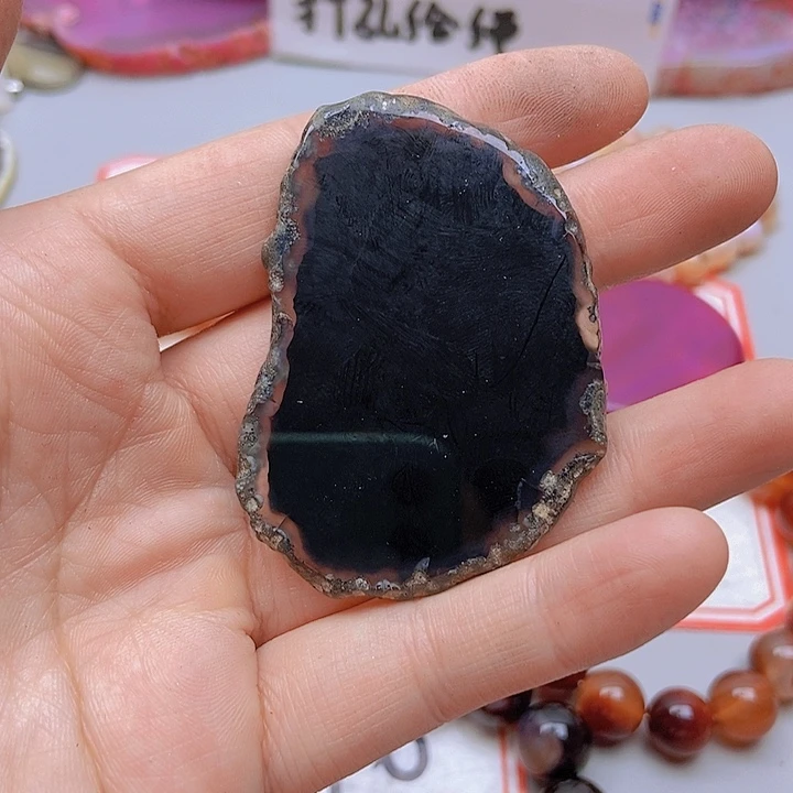 【闪购商品】玛瑙/玉髓珠宝半成品未镶嵌A****童