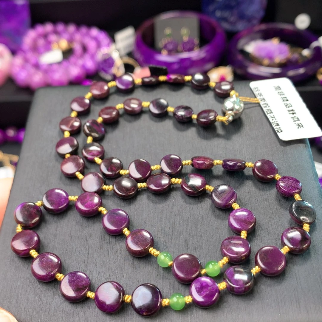 苏纪石（舒俱来）未镶嵌项链