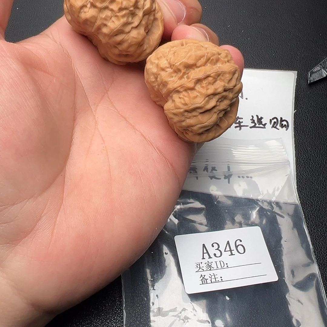 核桃手串/手链A346蛤蟆头42尺精修