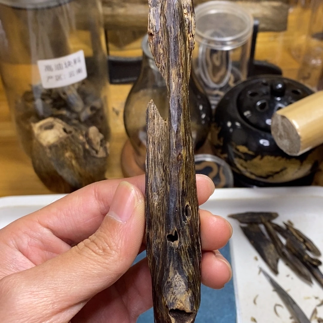 沉香高油香薰陆河12克