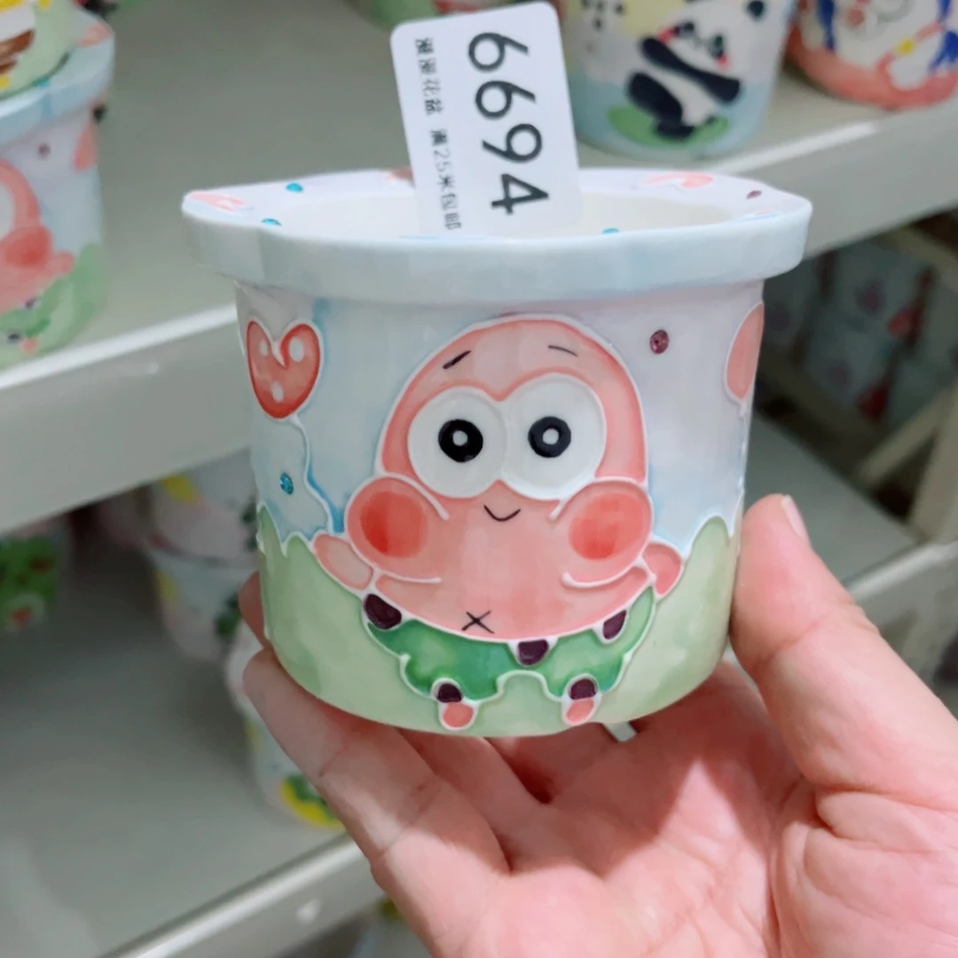 景德镇手工制作6694内口7