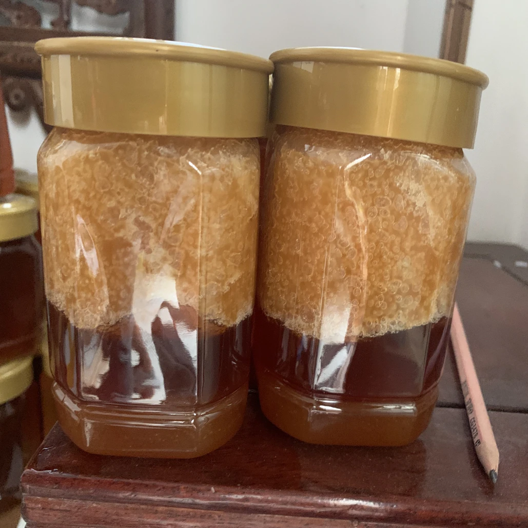 2025年新鲜正宗土蜂蜜中蜂蜜秋季百花蜜原蜜