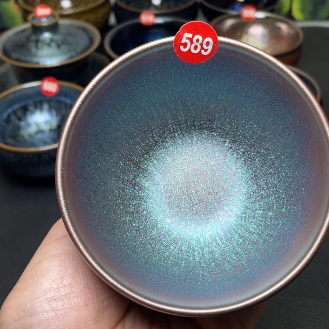 茶盏589 建窑建盏茶盏