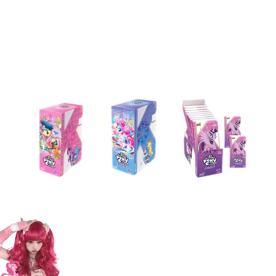 卡游【辉月大乱斗/摘星】辉六/小马宝莉收藏卡牌盲盒（下单代拆）