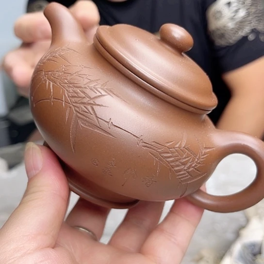 茶杯紫砂是因为这两