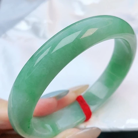 未镶嵌手镯翡翠58贵妃882281