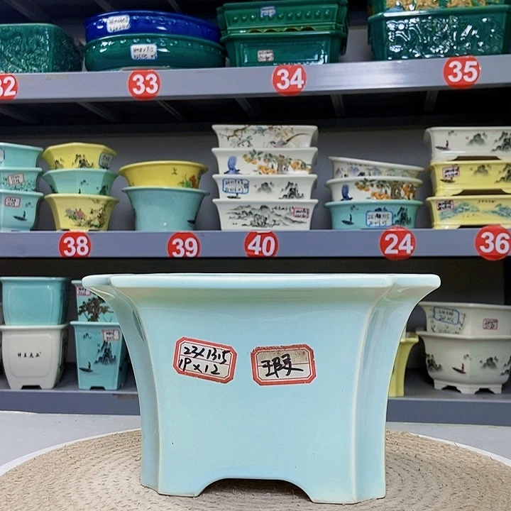 紫砂花瓶紫砂花盆