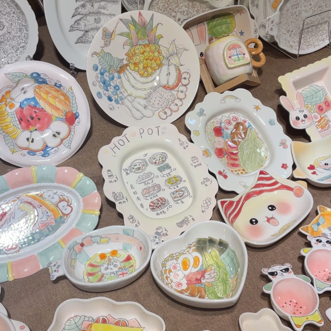 景德镇集市摊位黄145