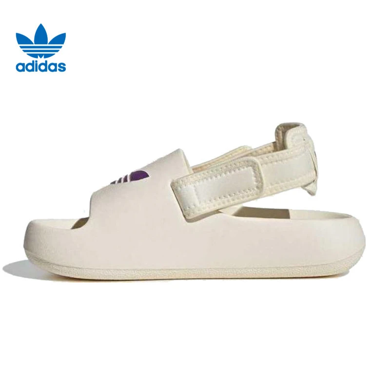 adidas阿迪达斯ADIFOM ADILETTE J舒适休闲运动凉鞋JP5521