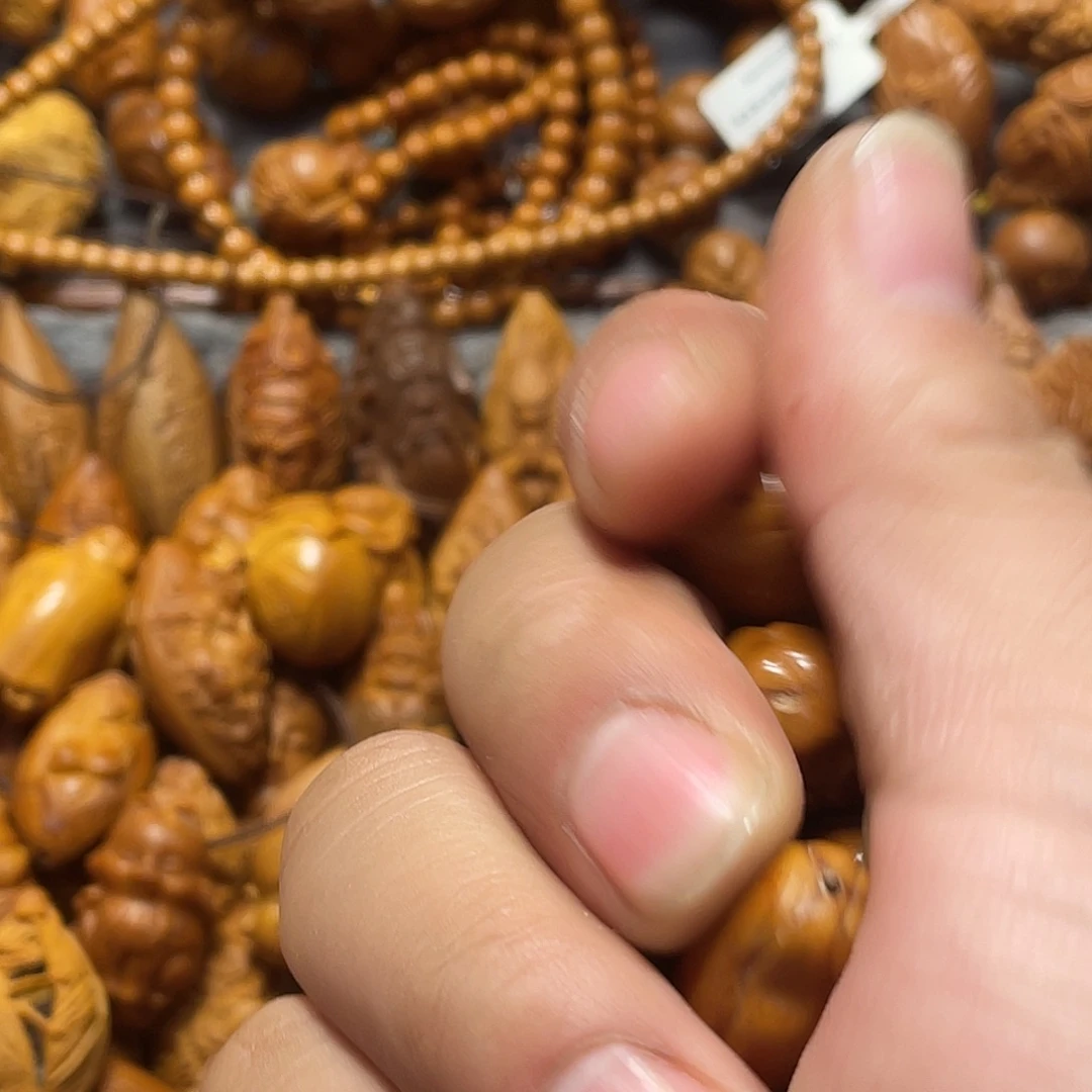 橄榄核手串/手链四叶草480