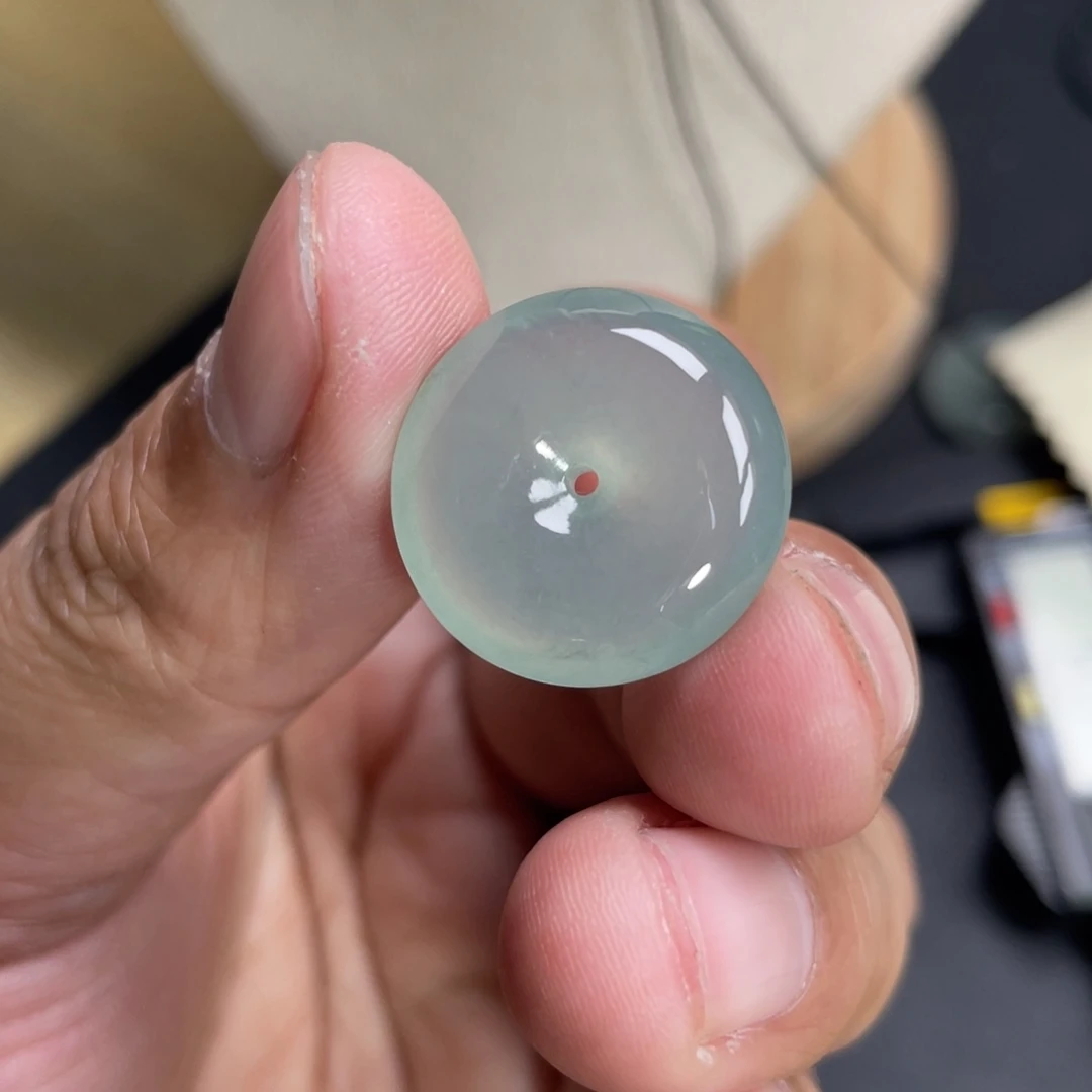 翡翠未镶嵌颈饰20.6+5.9