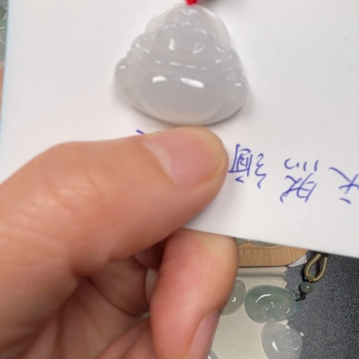 翡翠未镶嵌吊坠(不含链)翡翠