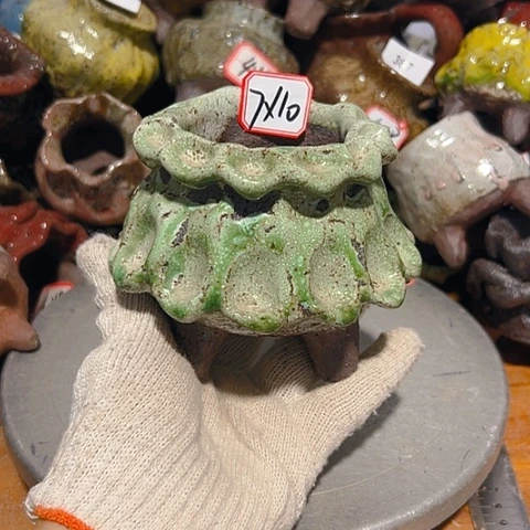 粗陶花盆制作就这样了么