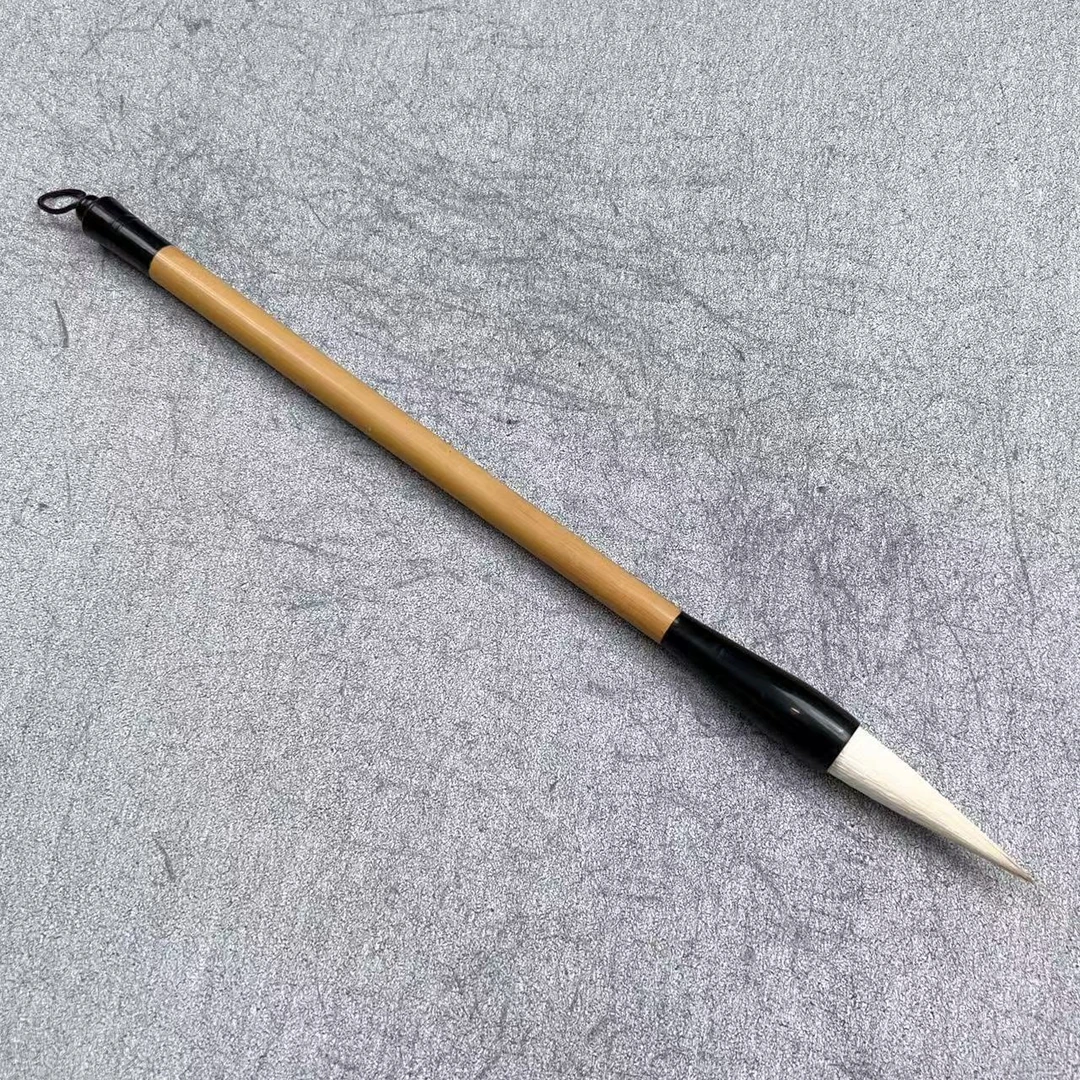 【晏临川】出锋4.7cm中大楷毛笔