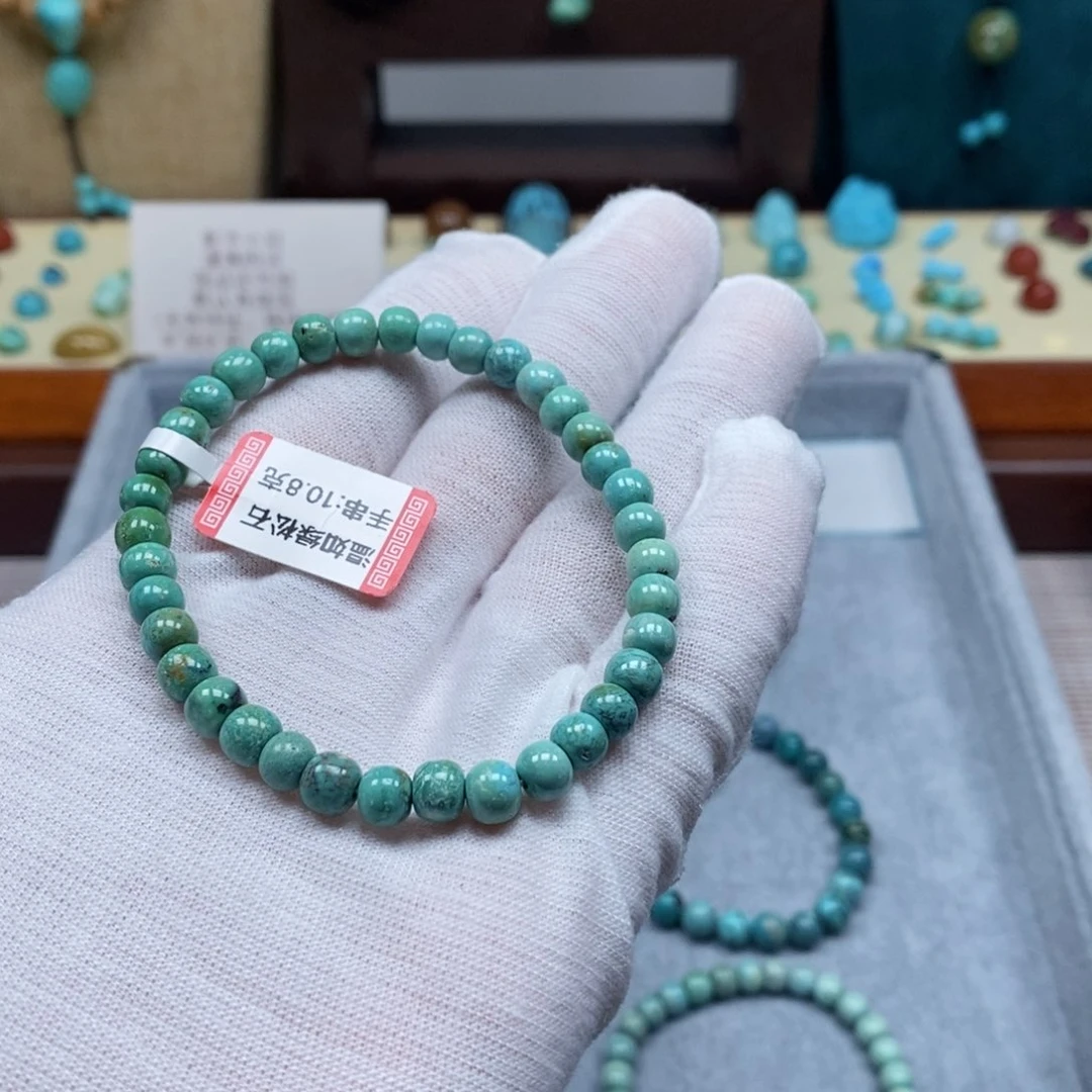 未镶嵌绿松石配饰