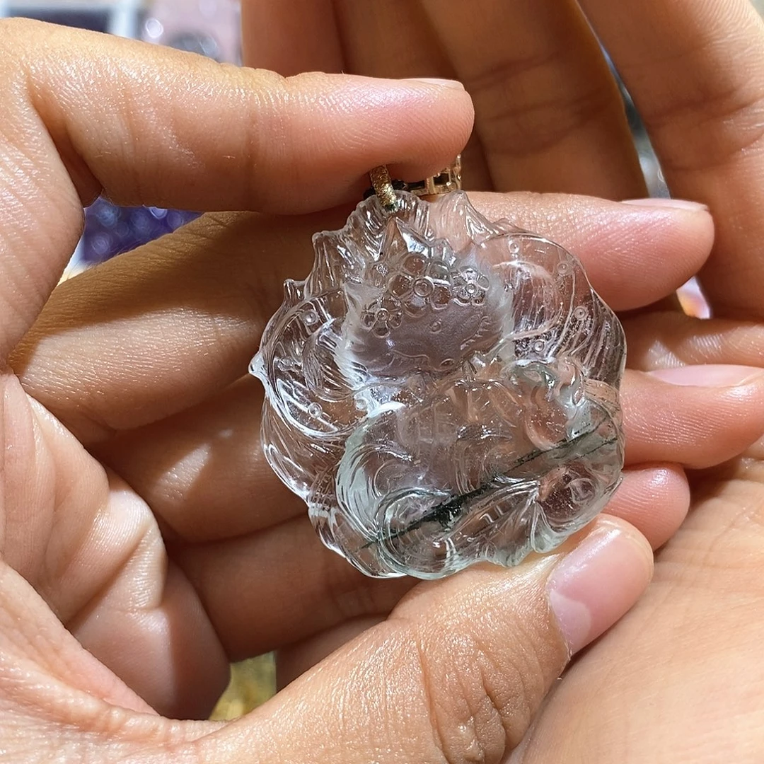 未镶嵌水晶颈饰幽灵
