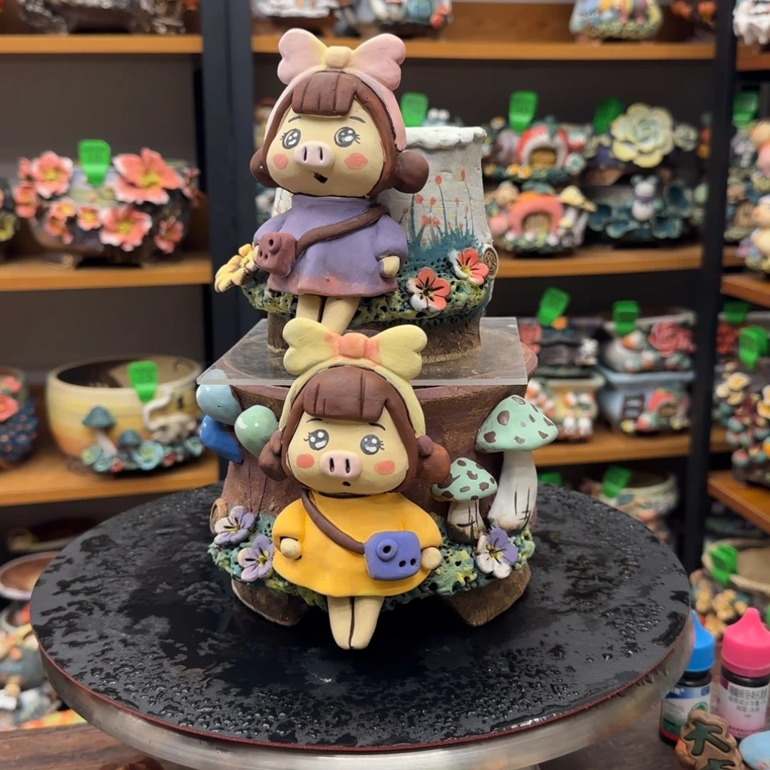 【闪购商品】D****?粗陶手捏