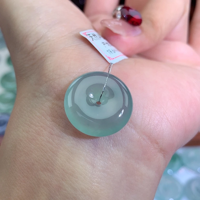 【闪购商品】翡翠吊坠(不含链)未镶嵌茶**丶