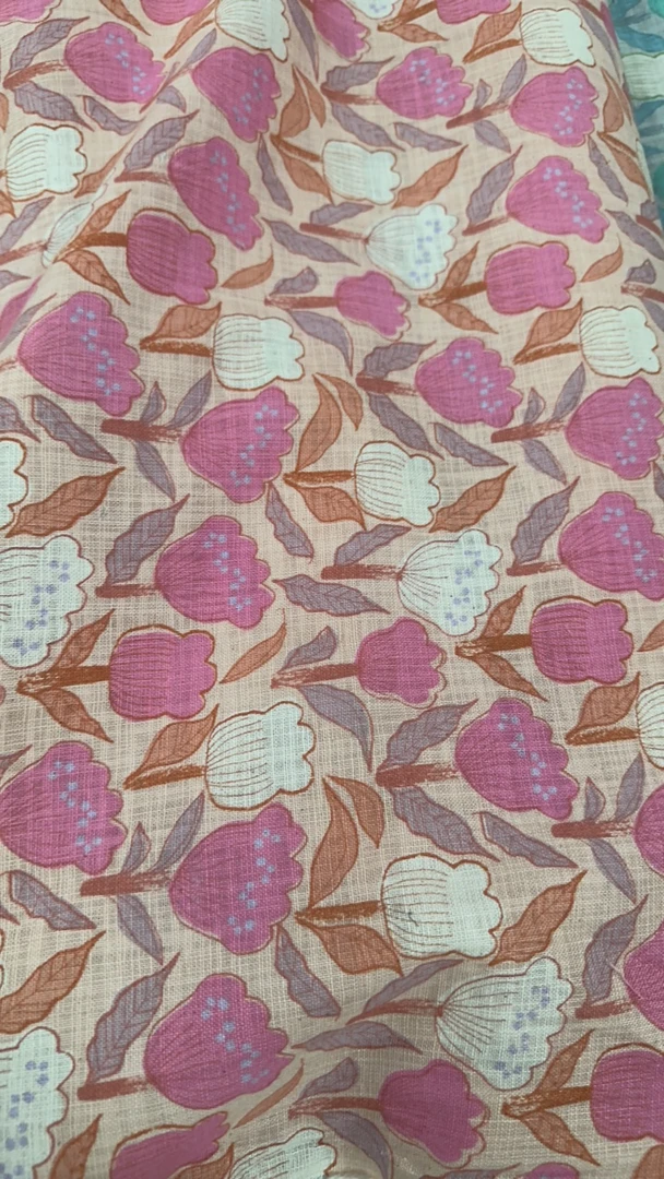 国现郁金香粉色半米