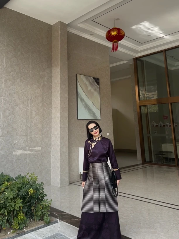 冬季新款过年必备加厚西藏服