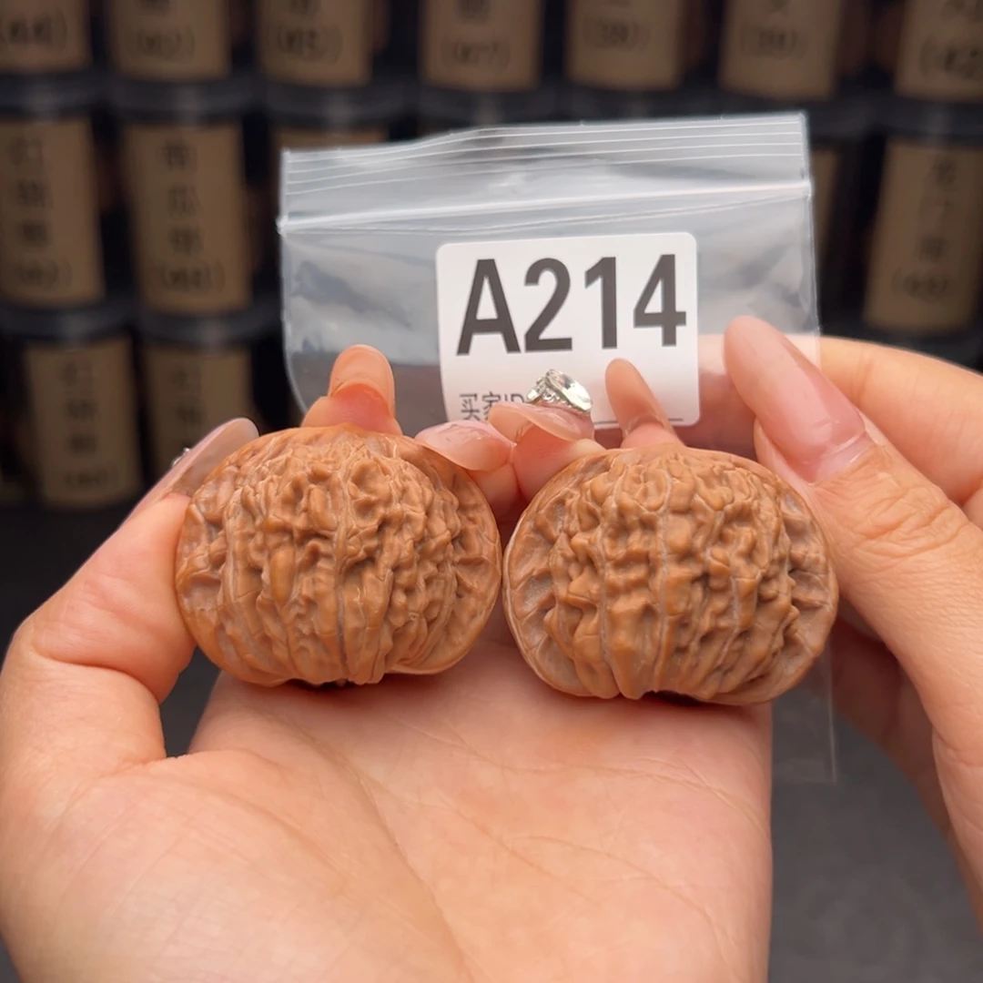 吊坠文玩核桃四座楼44