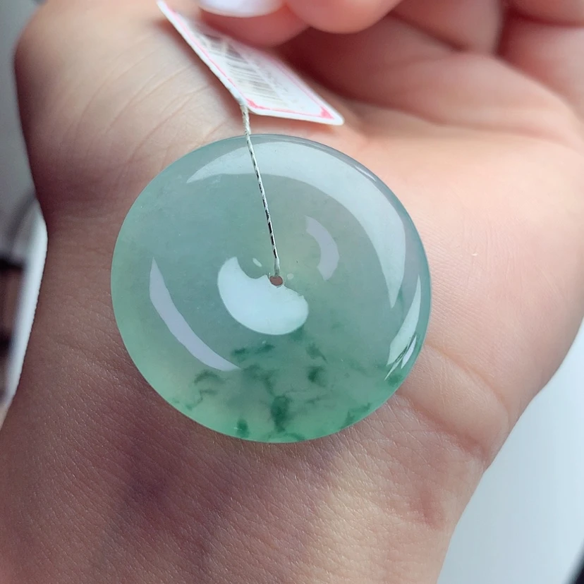 【闪购商品】颈饰未镶嵌翡翠尺寸31.5-6