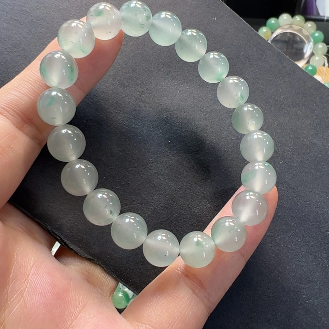 石英质玉未镶嵌手串