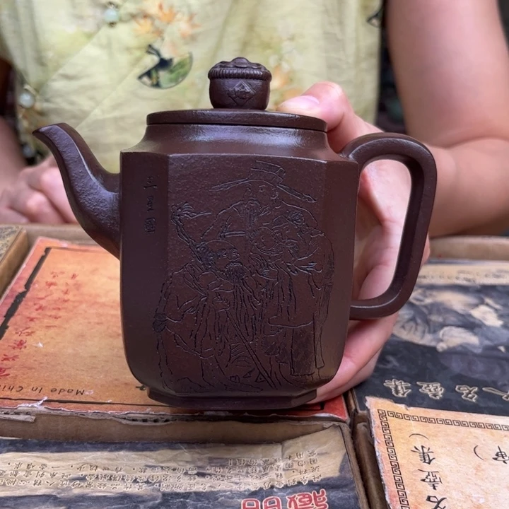 茶壶紫砂宜兴紫砂