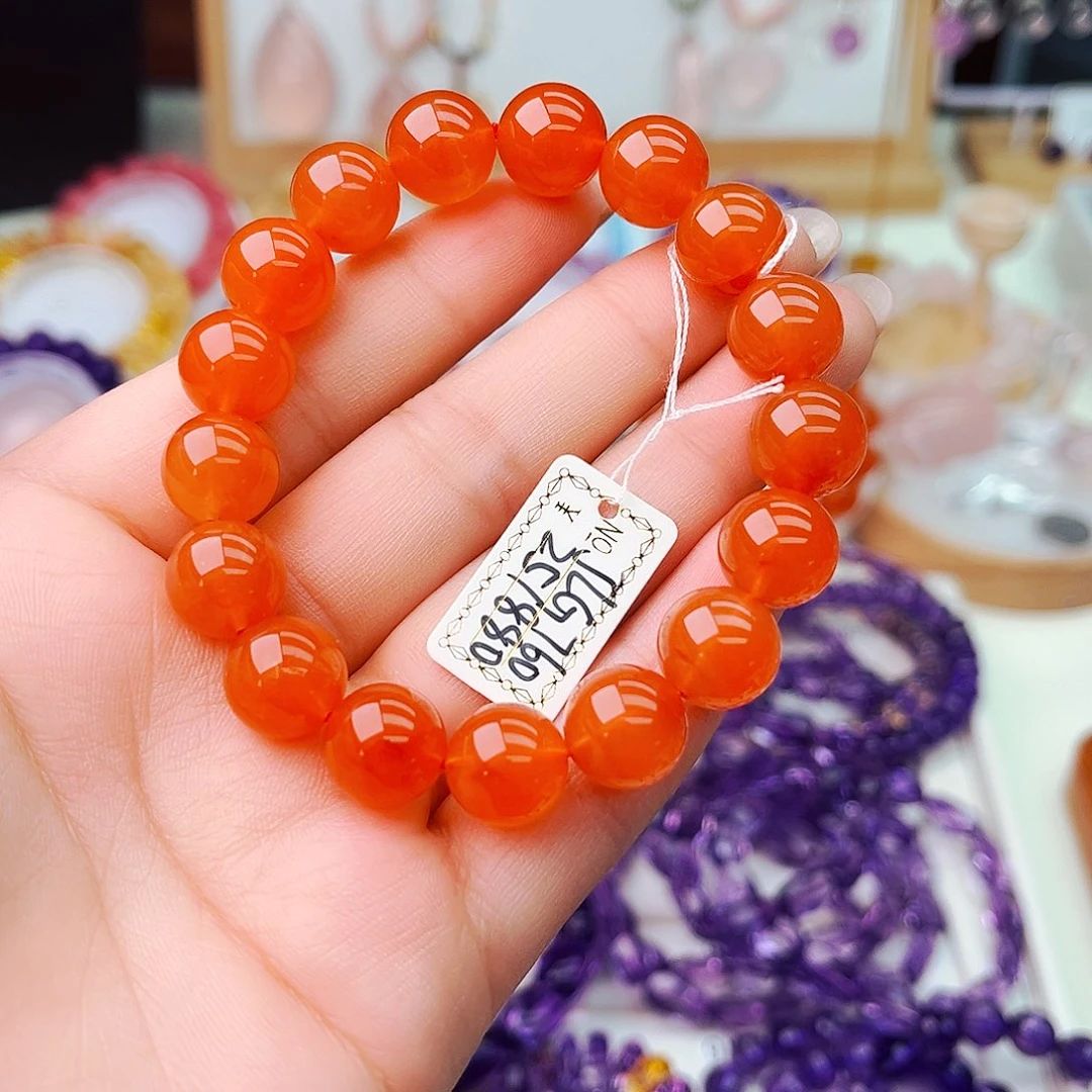 水晶手串未镶嵌天然