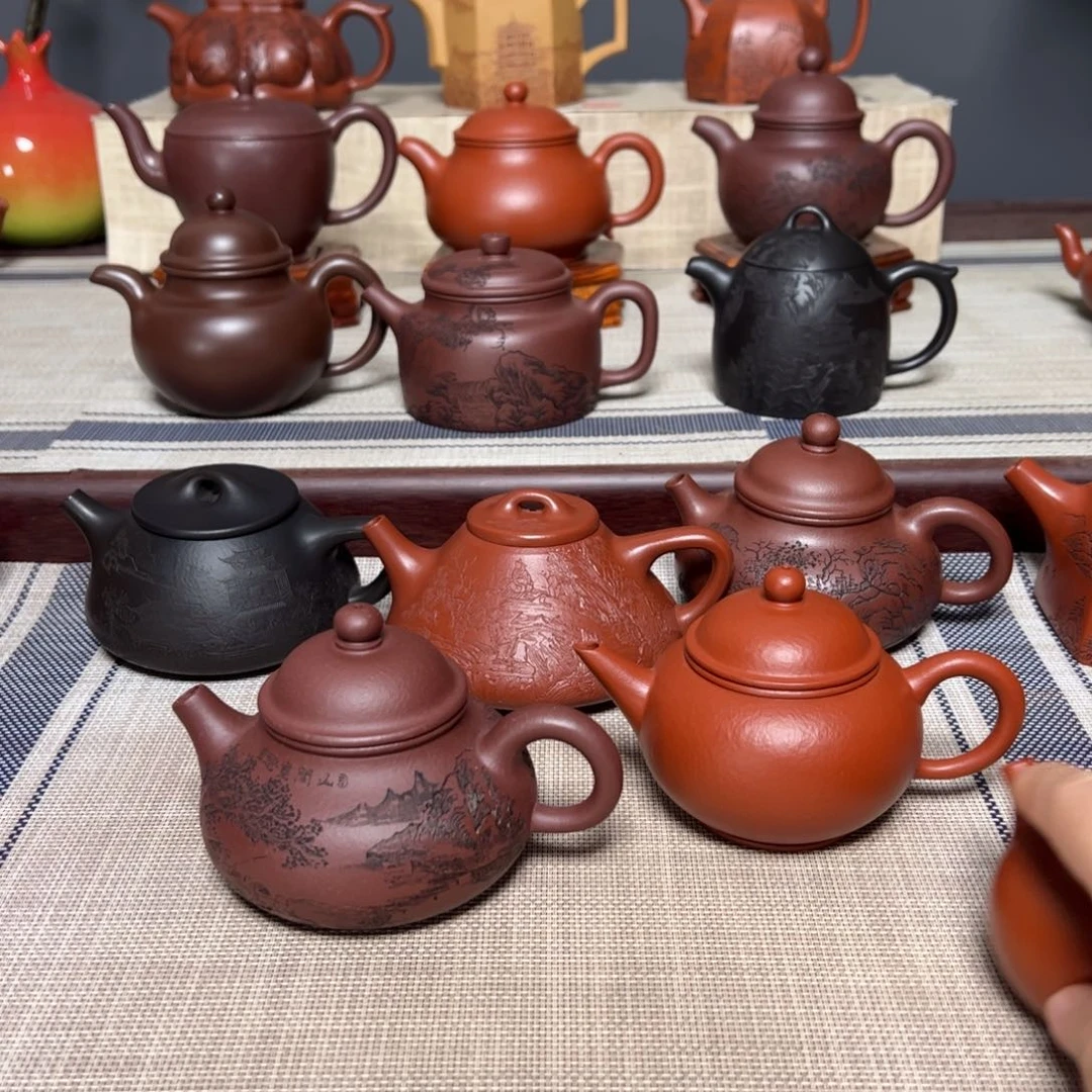 永***福紫砂茶壶宜兴紫砂壶