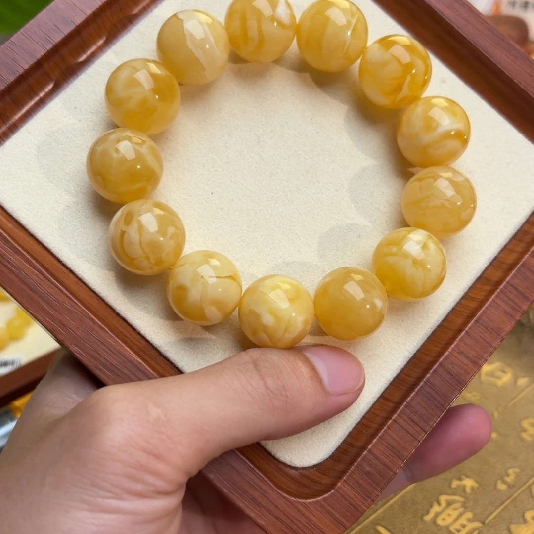 琥珀未镶嵌裸石琥珀蜜蜡653