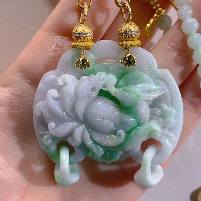 【闪购商品】颈饰未镶嵌翡翠