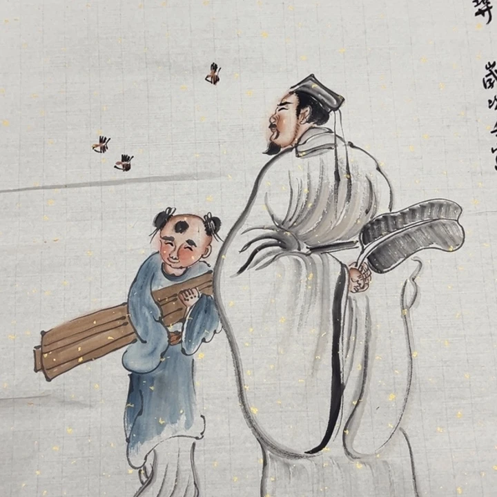 竖款晚上好呀！作品欣赏一下吧哈哈