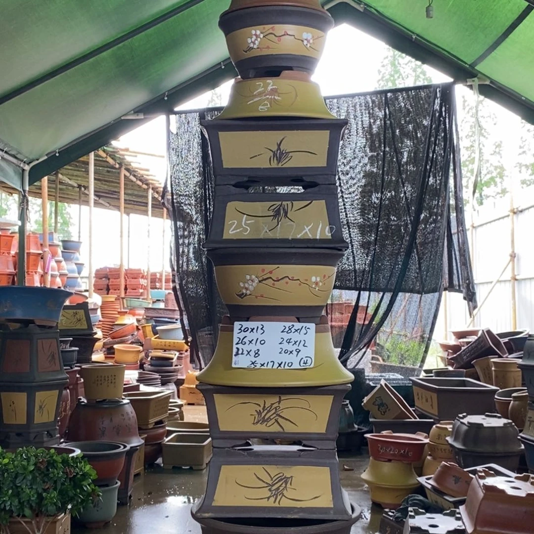 紫砂花盆紫砂紫砂