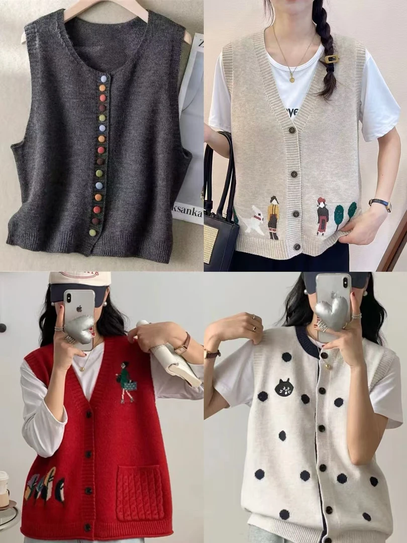 801-900春秋季马甲2025新款集合