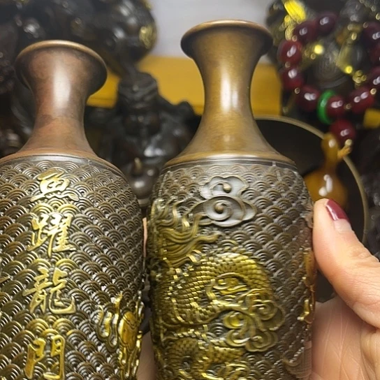 精美铜器精美摆件