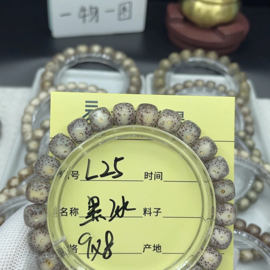 菩提籽类L黑冰大眼