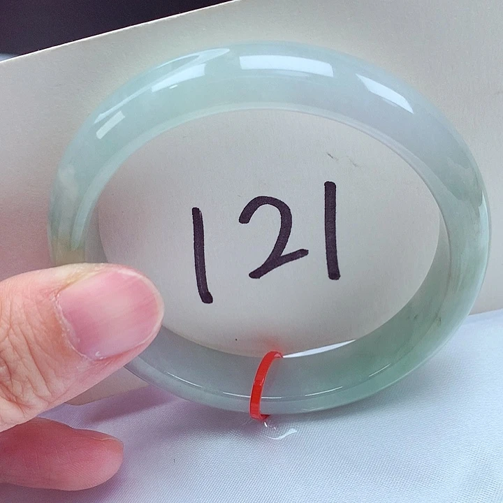 翡翠未镶嵌手镯翡翠