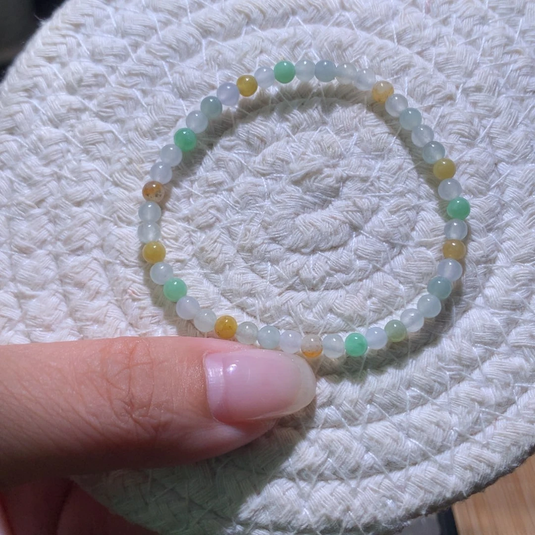 散珠翡翠福利小米珠卡4微瑕