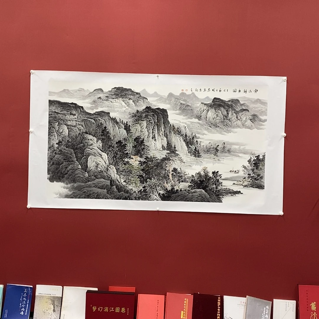 国画韦国春大六尺180*70精品佳作