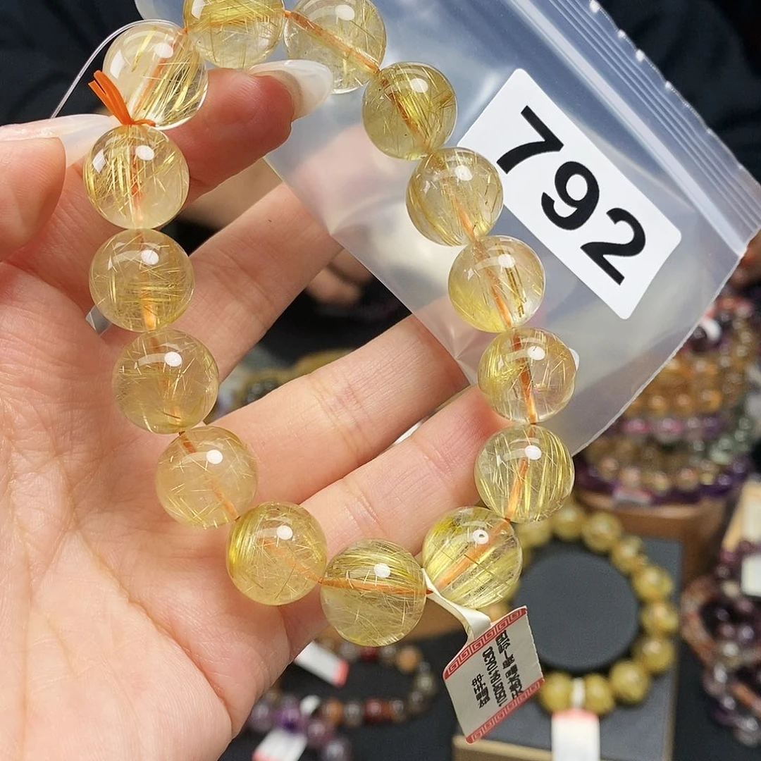 水晶手串多样性发其一792未镶嵌