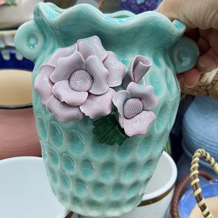 多肉绿植陶瓷花盆