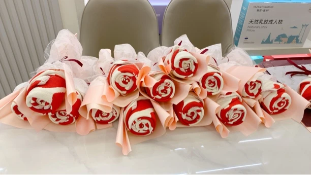 【雅赞哈密汇嘉时代店】【伴手礼】各类宴会毛巾花束伴手礼