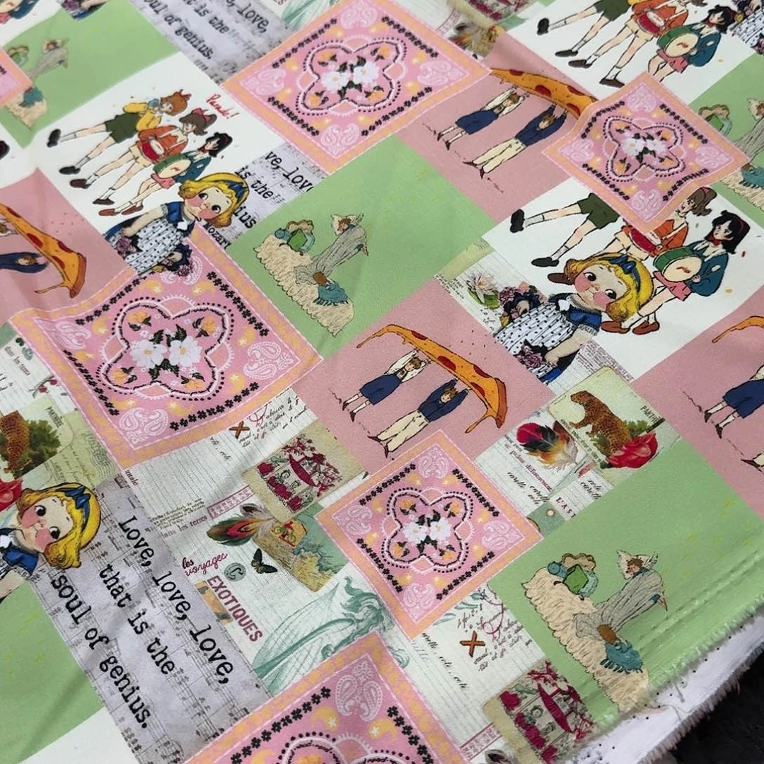 纯棉双层府绸1米价X1.58米宽D